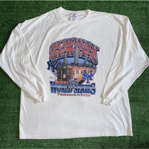 Logoathletic NY Yankees Subway Series Long sleeve T-Shirt
